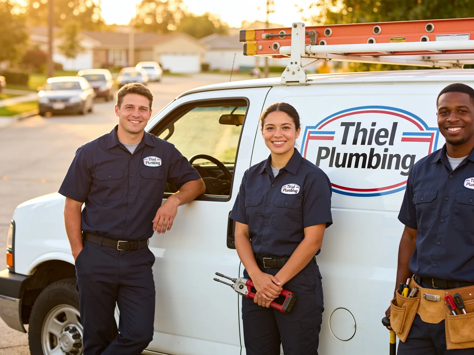 Plumber company in Rolette, ND